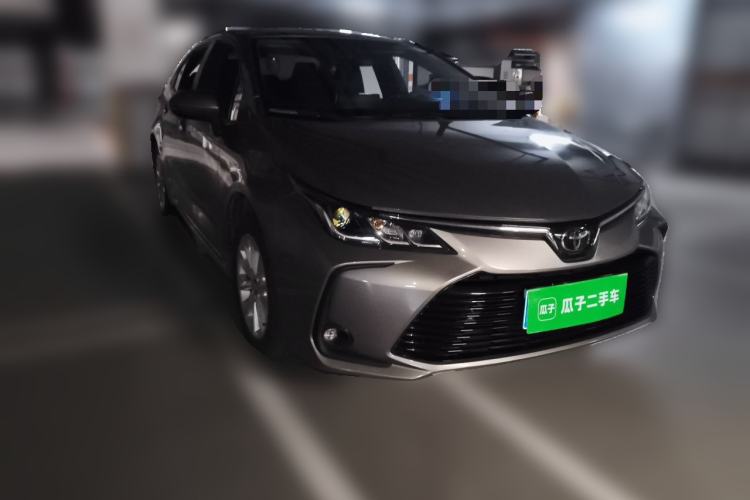 Used Toyota Corolla 2021 1.2T S-CVT Elite PLUS Edition Front Right 45 Deg