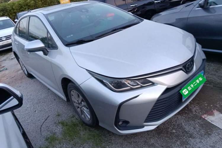 Used Toyota Corolla 2021 1.2T S-CVT Pioneer PLUS Edition Front Right 45 Deg