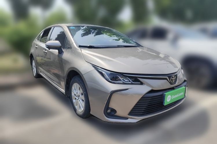 Used Toyota Corolla 2021 1.2T S-CVT Pioneer Edition Front Right 45 Deg