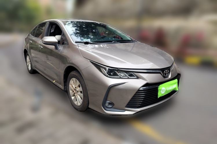 Used Toyota Corolla 2021 1.2T S-CVT Elite Edition Front Right 45 Deg