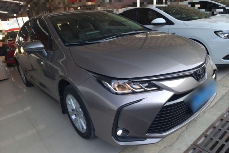 Used Toyota Corolla 2021 1.2T S-CVT Elite PLUS Edition Front Right 45 Deg