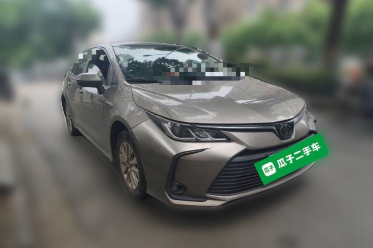 Used Toyota Corolla 2021 1.2T S-CVT Pioneer PLUS Edition Front Right 45 Deg
