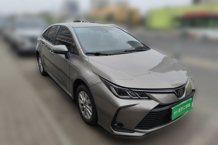 Used Toyota Corolla 2021 1.2T S-CVT Pioneer Edition Front Right 45 Deg