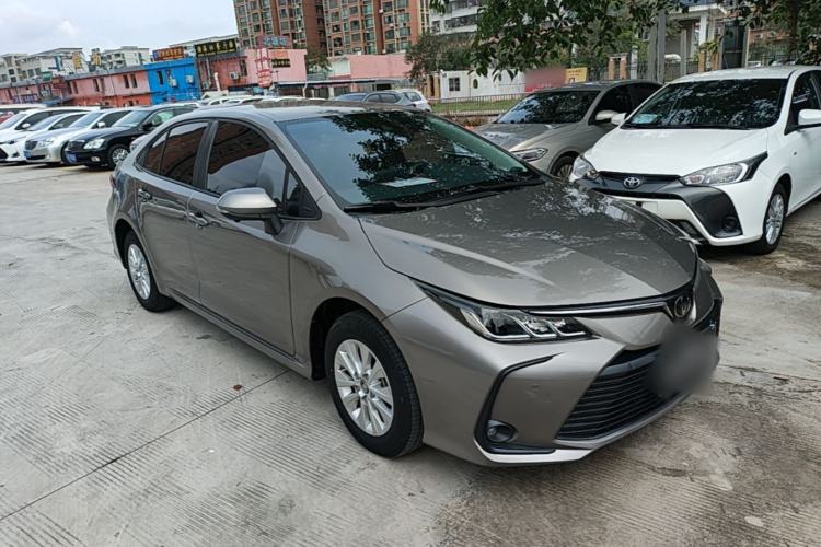 Used Toyota Corolla 2021 1.2T S-CVT Pioneer PLUS Edition Front Right 45 Deg