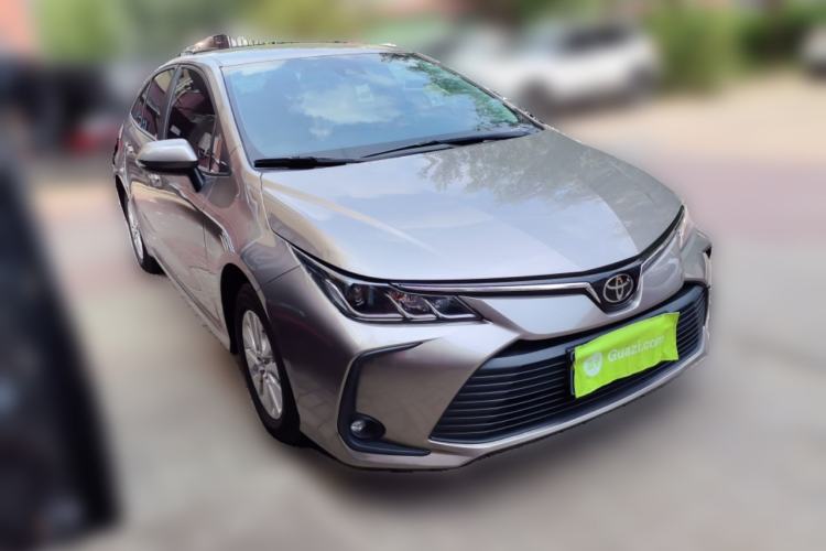 Used Toyota Corolla 2021 1.2T S-CVT Pioneer Edition Front Right 45 Deg