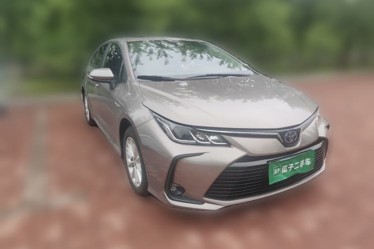 Used Toyota Corolla 2021 Dual-Motor 1.8L E-CVT Elite Edition Front Right 45 Deg