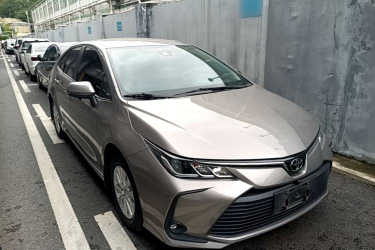 Used Toyota Corolla 2021 1.2T S-CVT Pioneer Edition Front Right 45 Deg