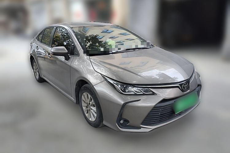 Used Toyota Corolla 2021 1.2T S-CVT Pioneer PLUS Edition Front Right 45 Deg