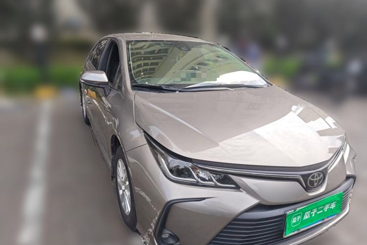 Used Toyota Corolla 2021 1.2T S-CVT Pioneer Edition Front Right 45 Deg