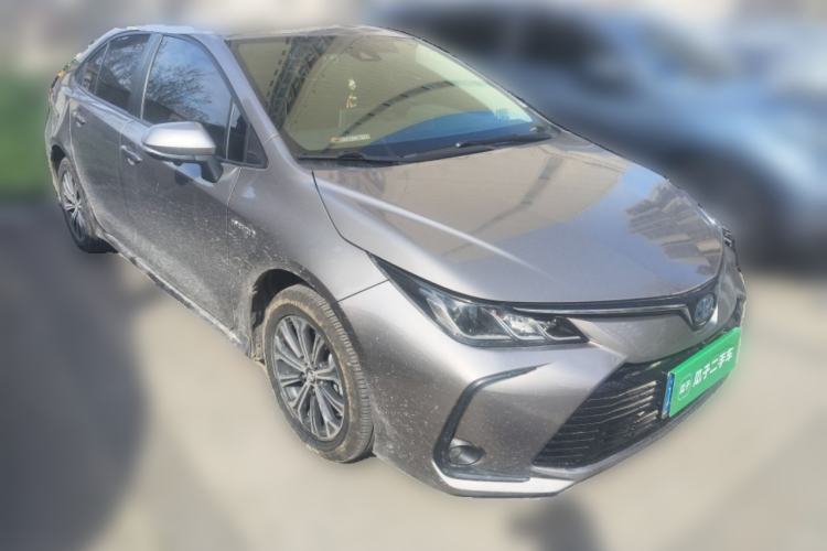 Used Toyota Corolla 2021 Dual-Motor 1.8L E-CVT Elite Edition Front Right 45 Deg