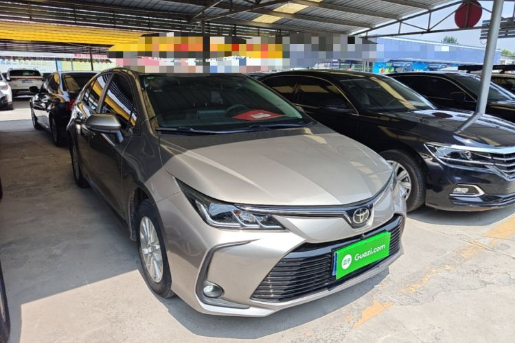 Used Toyota Corolla 2021 1.2T S-CVT Elite Edition Front Right 45 Deg