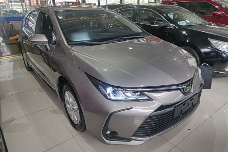 Used Toyota Corolla 2021 1.2T S-CVT Pioneer Edition Front Right 45 Deg