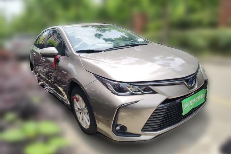 Used Toyota Corolla 2021 Dual-Motor 1.8L E-CVT Elite Edition Front Right 45 Deg