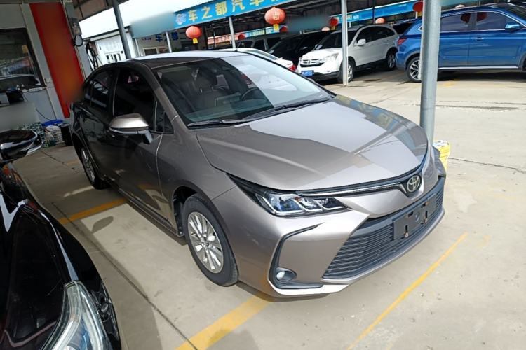 Used Toyota Corolla 2021 1.2T S-CVT Pioneer Edition Front Right 45 Deg