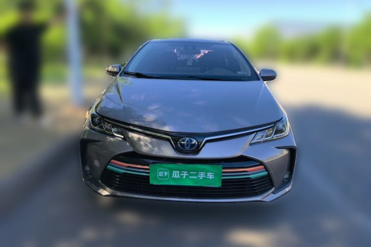 Used Toyota Corolla 2021 Dual-Motor 1.8L E-CVT Elite Edition Front