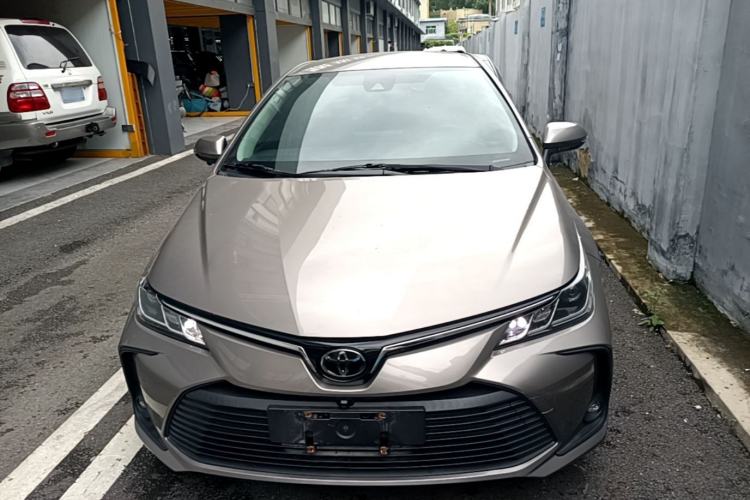 Used Toyota Corolla 2021 1.2T S-CVT Pioneer Edition Front