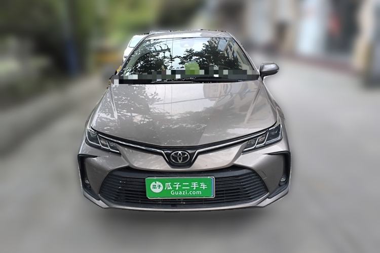 Used Toyota Corolla 2021 1.2T S-CVT Pioneer PLUS Edition Front