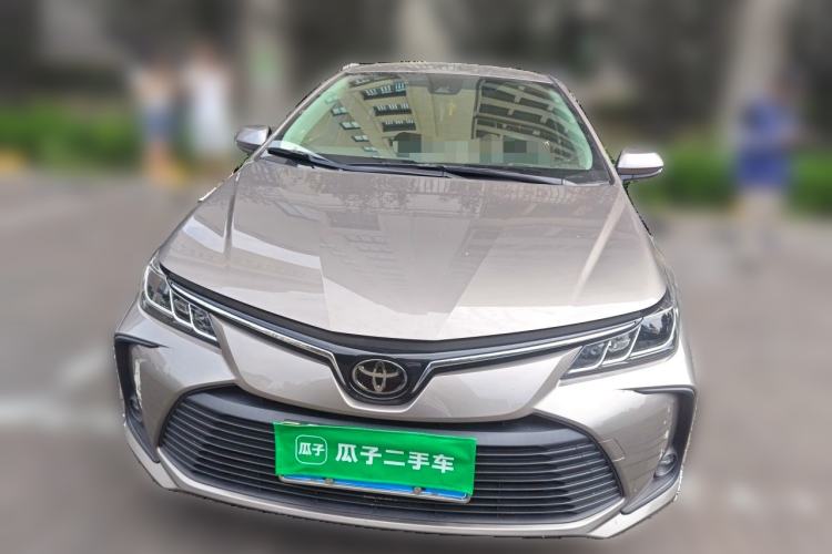 Used Toyota Corolla 2021 1.2T S-CVT Pioneer Edition Front