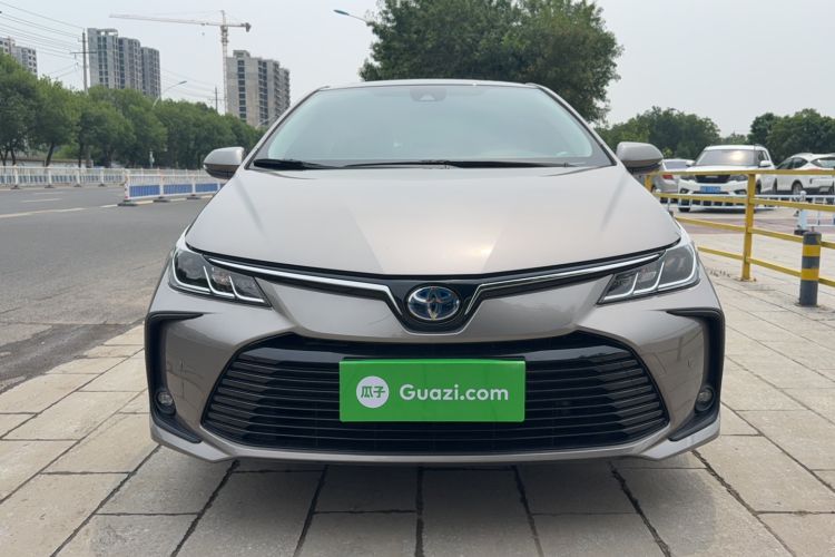 Used Toyota Corolla 2021 Dual-Motor 1.8L E-CVT Elite Edition Front