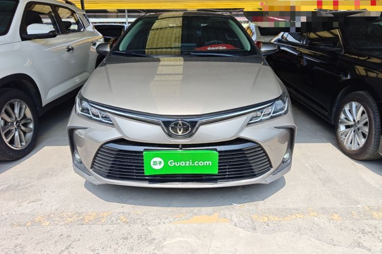 Used Toyota Corolla 2021 1.2T S-CVT Elite Edition Front