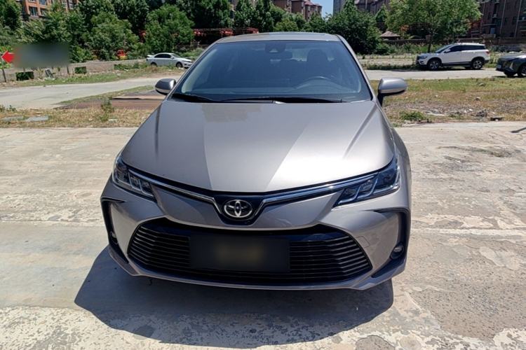 Used Toyota Corolla 2021 1.2T S-CVT Elite PLUS Edition Front