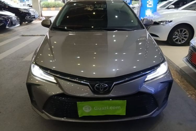 Used Toyota Corolla 2021 TNGA 1.5L CVT Elite Edition Front