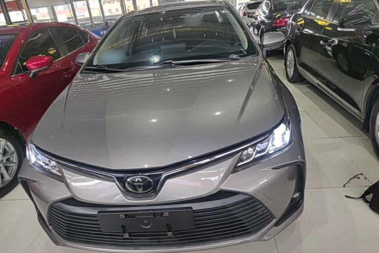 Used Toyota Corolla 2021 1.2T S-CVT Pioneer Edition Front