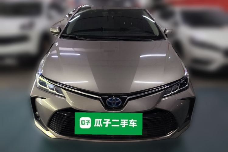 Used Toyota Corolla 2021 Dual-Motor 1.8L E-CVT Elite Edition Front