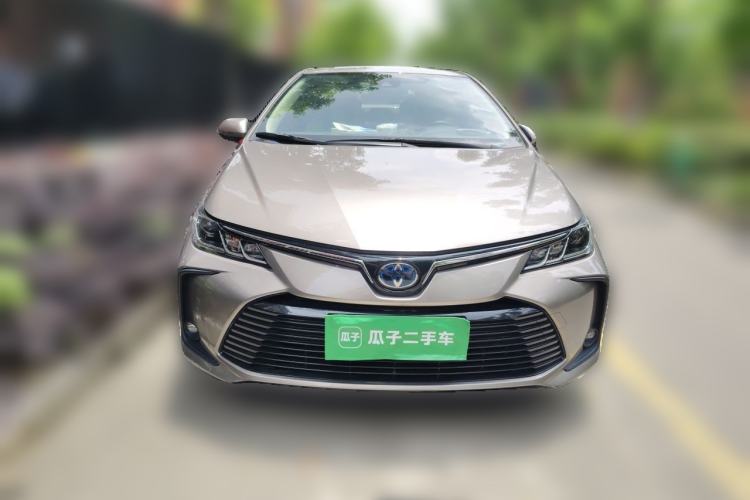 Used Toyota Corolla 2021 Dual-Motor 1.8L E-CVT Elite Edition Front