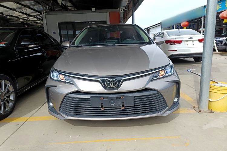 Used Toyota Corolla 2021 1.2T S-CVT Pioneer Edition Front
