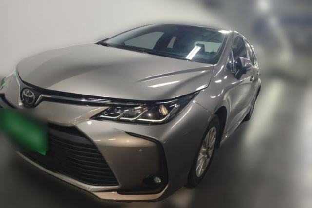 Used Toyota Corolla 2021 1.2T S-CVT Pioneer PLUS Edition