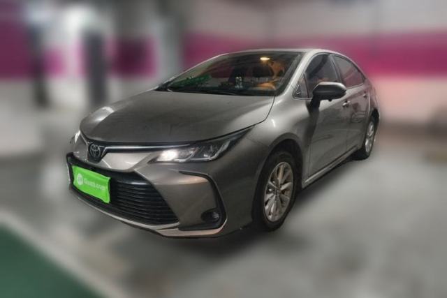 Used Toyota Corolla 2021 1.2T S-CVT Elite PLUS Edition
