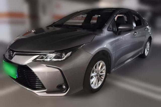 Used Toyota Corolla 2021 1.2T S-CVT Elite PLUS Edition