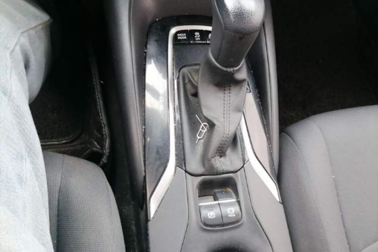 Used Toyota Corolla 2021 Dual-Engine 1.8L E-CVT Pioneer Edition Gear Lever