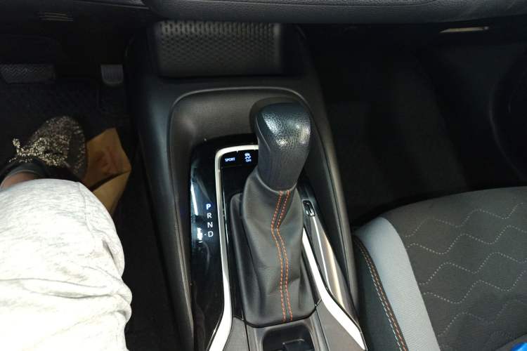 Used Toyota Corolla 2021 1.2T S-CVT Elite PLUS Edition Gear Lever
