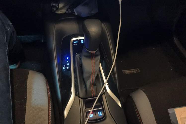 Used Toyota Corolla 2021 1.2T S-CVT Elite PLUS Edition Gear Lever