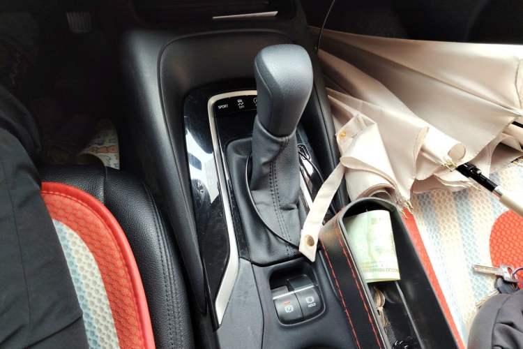 Used Toyota Corolla 2021 1.2T S-CVT Elite Edition Gear Lever