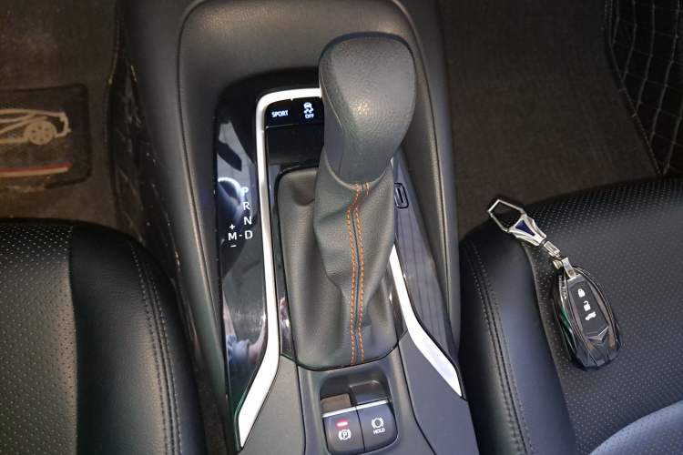 Used Toyota Corolla 2021 1.2T S-CVT Elite PLUS Edition Gear Lever