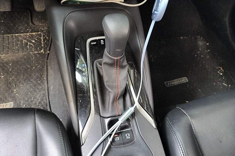 Used Toyota Corolla 2021 1.2T S-CVT Pioneer PLUS Edition Gear Lever