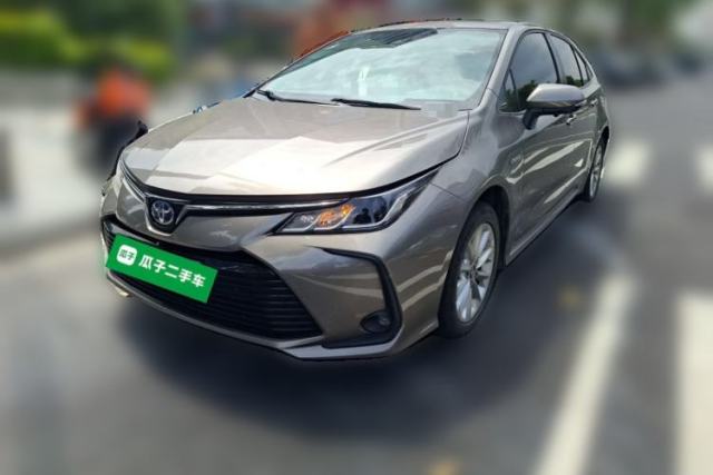 Used Toyota Corolla 2021 Dual-Motor 1.8L E-CVT Elite Edition