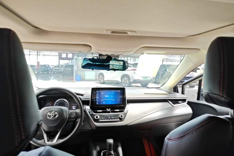 Used Toyota Corolla 2021 1.2T S-CVT Elite PLUS Edition Headliner