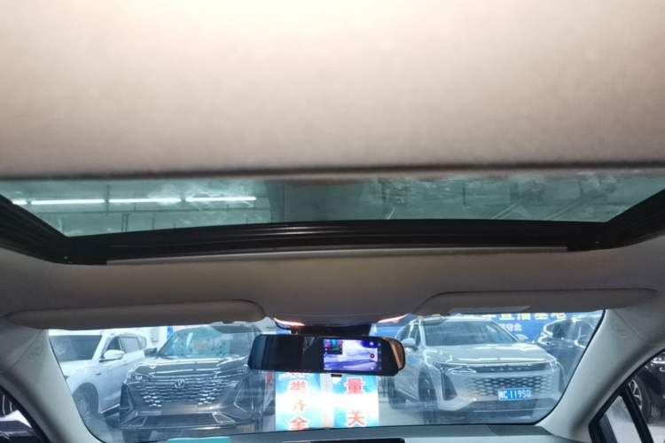 Used Toyota Corolla 2021 Dual-Motor 1.8L E-CVT Elite Edition Headliner