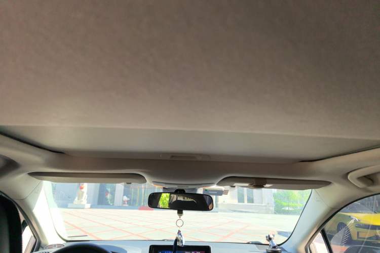 Used Toyota Corolla 2021 Dual-Motor 1.8L E-CVT Elite Edition Headliner