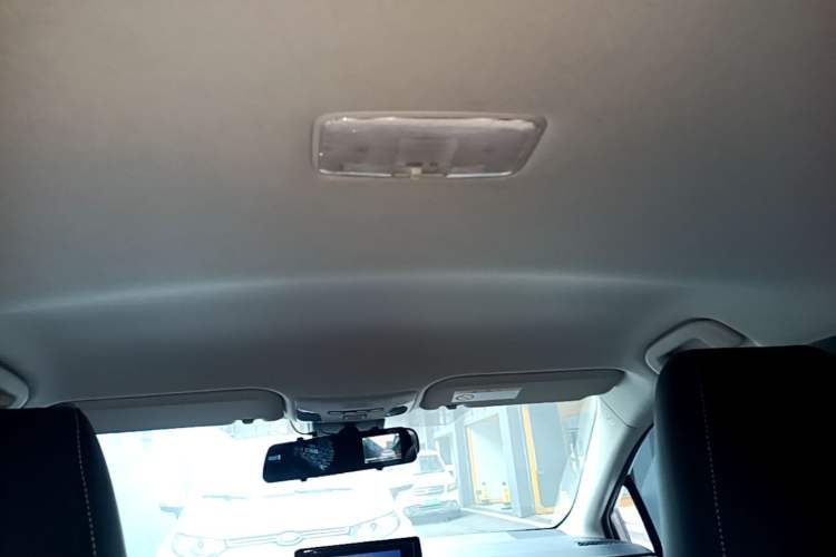 Used Toyota Corolla 2021 1.2T S-CVT Pioneer Edition Headliner