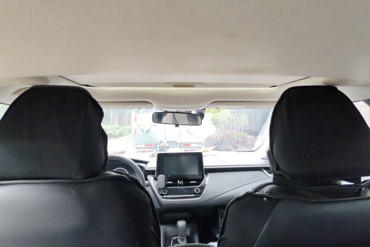 Used Toyota Corolla 2021 Dual-Motor 1.8L E-CVT Elite Edition Headliner