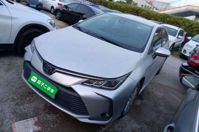 Used Toyota Corolla 2021 1.2T S-CVT Pioneer PLUS Edition
