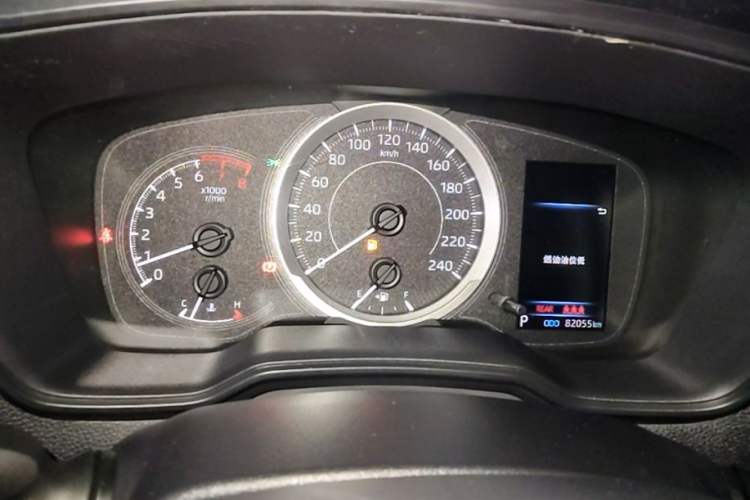 Used Toyota Corolla 2021 1.2T S-CVT Elite Edition Instrument Cluster