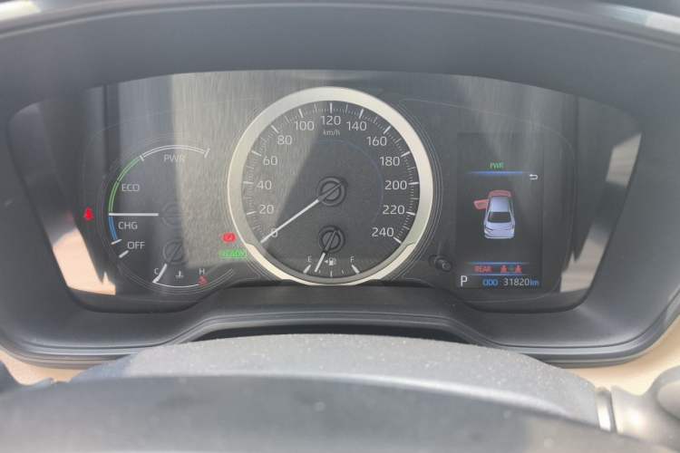 Used Toyota Corolla 2021 Dual-Motor 1.8L E-CVT Elite Edition Instrument Cluster