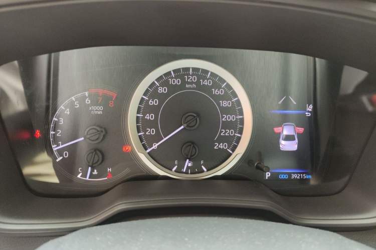 Used Toyota Corolla 2021 1.2T S-CVT Pioneer Edition Instrument Cluster