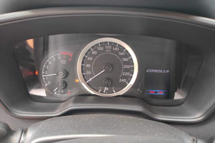 Used Toyota Corolla 2021 1.2T S-CVT Elite Edition Instrument Cluster